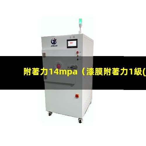 附著力14mpa（漆膜附著力1級(jí)是什么意思）